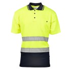 Koszulka polo Polstar Brixton Flash 50/50 BF012, kat. II, żółty