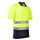 Koszulka polo Polstar Brixton Flash 50/50 BF012, kat. II, żółty