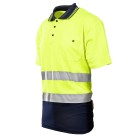 Koszulka polo Polstar Brixton Flash 50/50 BF012, kat. II, żółty
