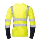 Koszulka robocza longsleeve Polstar Brixton Flash 50/50, żółty
