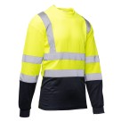 Koszulka robocza longsleeve Polstar Brixton Flash 50/50, żółty