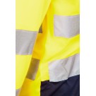 Koszulka robocza longsleeve Polstar Brixton Flash 50/50, żółty