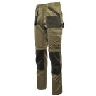 Spodnie robocze do pasa Polstar Brixton Practical, z odpinanymi nogawkami, khaki
