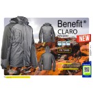 Kurtka robocza Polstar Benefit Claro, czarny/stalowy