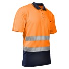 Koszulka polo Polstar Brixton Flash 50/50 BF012, kat. II, pomarańczowy