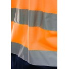 Koszulka polo Polstar Brixton Flash 50/50 BF012, kat. II, pomarańczowy