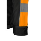Softshell roboczy Polstar Seven Kings Rival, czarny/pomarańczowy
