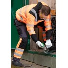 Kurtka robocza Polstar Benefit Safe BHVS01, pomarańczowa