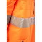 Kurtka robocza Polstar Benefit Safe BHVS01, pomarańczowa