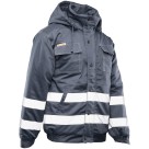 Kurtka robocza ocieplana Polstar Brixton Snow, odblaskowa, stalowa