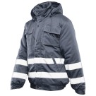 Kurtka robocza ocieplana Polstar Brixton Snow, odblaskowa, stalowa