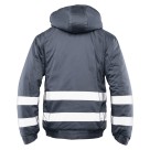 Kurtka robocza ocieplana Polstar Brixton Snow, odblaskowa, stalowa