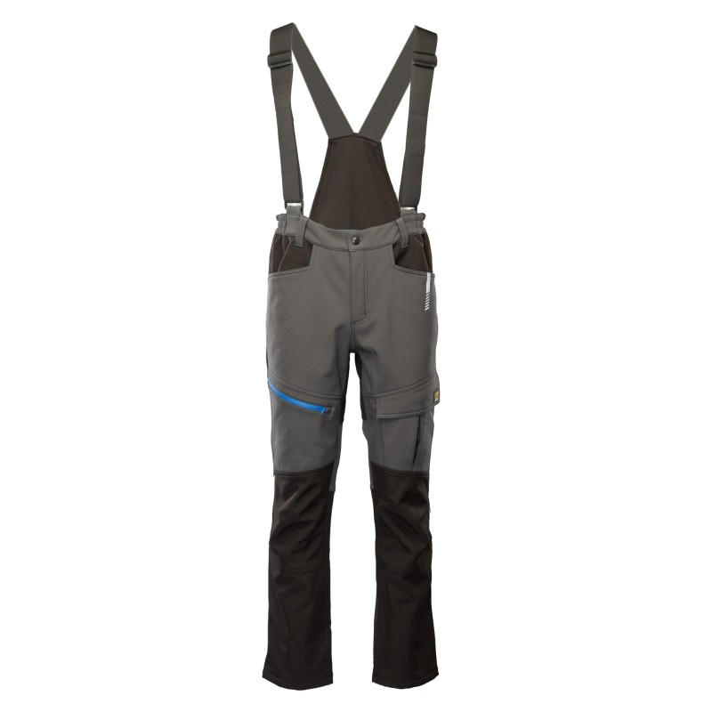 Ogrodniczki softshell Polstar Seven Kings Topaz, ocieplane