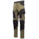 Spodnie robocze do pasa Polstar Seven Kings Trail, czarny/khaki