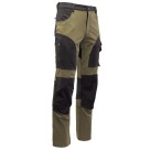 Spodnie robocze do pasa Polstar Seven Kings Trail, czarny/khaki