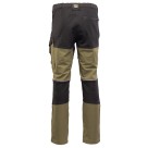 Spodnie robocze do pasa Polstar Seven Kings Trail, czarny/khaki