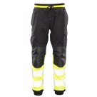 Spodnie typu jogger Polstar Seven Kings Flash SKF03Y, kat. II, czarny/żółty