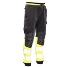 Spodnie typu jogger Polstar Seven Kings Flash SKF03Y, kat. II, czarny/żółty