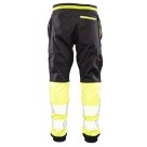 Spodnie typu jogger Polstar Seven Kings Flash SKF03Y, kat. II, czarny/żółty
