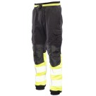 Spodnie typu jogger Polstar Seven Kings Flash SKF03Y, kat. II, czarny/żółty