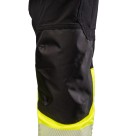 Spodnie typu jogger Polstar Seven Kings Flash SKF03Y, kat. II, czarny/żółty