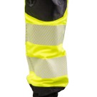 Spodnie typu jogger Polstar Seven Kings Flash SKF03Y, kat. II, czarny/żółty