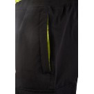 Spodnie typu jogger Polstar Seven Kings Flash SKF03Y, kat. II, czarny/żółty