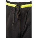 Spodnie typu jogger Polstar Seven Kings Flash SKF03Y, kat. II, czarny/żółty