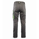 Damskie spodnie robocze do pasa Polstar Seven Kings Onyx