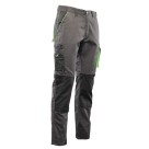 Damskie spodnie robocze do pasa Polstar Seven Kings Onyx