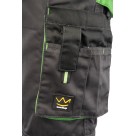Damskie spodnie robocze do pasa Polstar Seven Kings Onyx