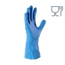 Rękawice robocze ochronne Polstar Summitech Milblue Pro 07C, GI-U-07C