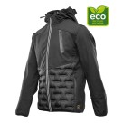 Kurtka robocza Polstar Seven Kings Eco Nexo, czarna
