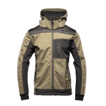 Softshell roboczy Polstar Seven Kings, khaki