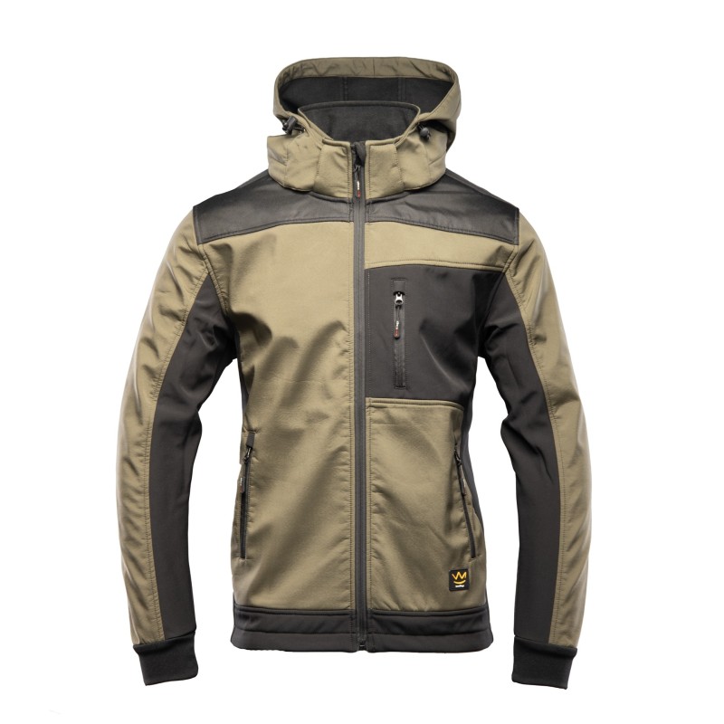 Softshell roboczy Polstar Seven Kings, khaki