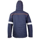 Kurtka robocza Polstar Profflam Antistatic PROF4, odblaskowa, ocieplana