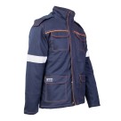 Kurtka robocza Polstar Profflam Antistatic PROF4, odblaskowa, ocieplana