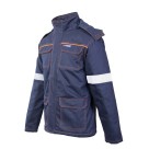 Kurtka robocza Polstar Profflam Antistatic PROF4, odblaskowa, ocieplana