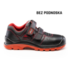 Sandały robocze Polstar Max Popular O1, SRC, czerwone