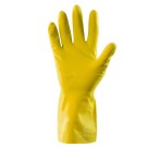 Rękawice chemiczne Summitech 06 gumowe flokowane, żółte