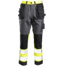 Spodnie robocze do pasa Polstar Seven Kings Flash SKF01Y, kat. II, żółte