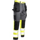 Spodnie robocze do pasa Polstar Seven Kings Flash SKF01Y, kat. II, żółte