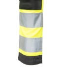 Spodnie robocze do pasa Polstar Seven Kings Flash SKF01Y, kat. II, żółte
