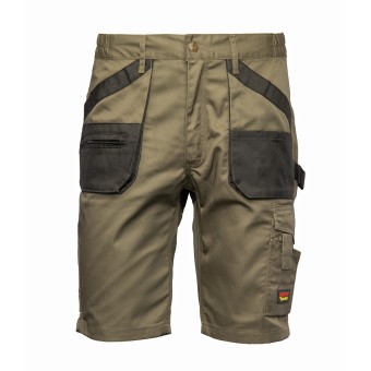 Spodenki robocze krótkie Polstar Brixton Practical, khaki