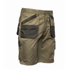 Spodenki robocze krótkie Polstar Brixton Practical, khaki