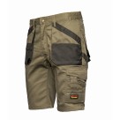 Spodenki robocze krótkie Polstar Brixton Practical, khaki