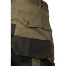 Spodenki robocze krótkie Polstar Brixton Practical, khaki