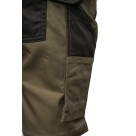 Spodenki robocze krótkie Polstar Brixton Practical, khaki