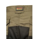 Spodenki robocze krótkie Polstar Brixton Practical, khaki