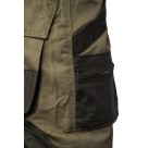 Spodenki robocze krótkie Polstar Brixton Practical, khaki